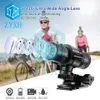 Sportowa akcja kamery wideo 1080p kamera sportowa Wodoodporna mini mini rowerowy hełm rowerowy Helmet Kamera akcji 12 m Pixel DV Car Rejestrator J240