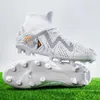 American Football Shoes Fast Footsal Boots Society Field Ultralight Training Soccer Soccer Outdoor Turf Man's No Slip Super Nivel