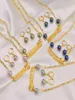 Anniyo Hawaiian Pearl Jewelry sets Charm Pendant Necklaces Earrings Pohnpei Guam Micronesia Chuuk ese Kiribati #248706 2112046956346