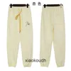 Rhude High End Designer Byxor för high street -dragkammare Loop Guard Pants Tide Color Casual och mångsidiga benade män Guard Pants Autumn and Winter med 1: 1 Original