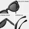 New children Simple Oval Bubble Sun INS Design Personality Sunglasses girls Sunscreen boy Versatile Glasses kids L2405