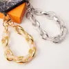Bijoux hip hop Chaînes Iced Chains Bracelet Diamond CZ Mens Bracelets Style Charms Bangles Wedding Original Edition