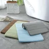 Tapijten huishouden portier minimalistische vaste kleur tapijt badkamer non slip vloer machine wasbaar absable absorberende voet H240517