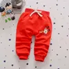 Pantaloni per bambini pantaloni 2017 primaverila/autunno 1 pezzo pantaloni per bambini 0-3 anni simpatici mouse pantaloni casual pantaloni per bambini wit d240517