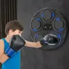 Smart Music Boxing Machine for Kids Adults Sandbag Sports Training Agility Reaction Punching Accessories Equipment 240506