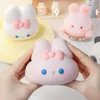 10pcs Décompression Toy Discompression Poupées animales Figures Pu Slow Rising Stress-Relieving Toys Table Ornaments Kids Squeeze Toy Birthday Gift