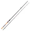 Boat Fishing Rods PURELURE ACUTEVIOLET Conventional Quick Action Rod TZ Ring Titanium Frame 6-Foot Rotating and Cast Low Bass Parker Catfish Rod Trout RodL2405