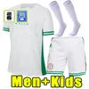 Nigeria 2024 Iheanacho Soccer Jerseys 24 25 Home Away Moses Okocha Ahmed Maillot de Foot Kits Musa Mikel Iheanacho 2025 Football Shirt Player Version Kids