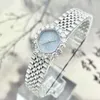 OaeIpo Watch Luxusdesigner Epi Womens Watch Schmuckwache Serie 24mm Dia 18k Platin manuelle mechanische Uhr Luxus Uhr Original Diamant