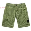 Cp Topstoney Konng Gonng Style Shorts Of Brand In Summer Metal Nylon Casual Loose Shorts Quick Drying Beach Pant High Quality Stylish Casual Men's Shorts CP 4b3b