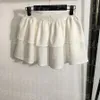 Sexy witte mini dames rokjurk zomer jonge dame korte rokken ins mode street street jurken