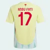 2024 Euro Cup SpAIn Soccer Jersey MORATA FERRAN ASENSIO 24 25 SpANiSh National Team Football Shirt 2025 Men Kids Kit Set Home Away Camisetas Espana RODRI OLMO ANSU FATI