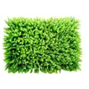装飾的な花実用的な便利なブランド高品質の人工芝植物マットグリーンの家の緑のプラスチックの壁 - ヘッジ装飾