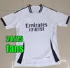 Kids Bellingham Modric Soccer Jerseys 24 25 Mbappe Camavinga Vini Jr. Real Madrids Football Set 2024 Rodrygo Valverde Tchouameni Football Suit