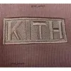Kith Hoodie 2021fw Kith Hoodie Men Femmes Femmes Box de haute qualité broderie EssentialSClothing Sweatshirts Tissu lourd surdimension surdimensionnée Kith Shirt 479
