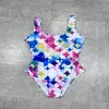 Designer Swimsuit Femmes Vintage Thong Micro Cover Up Womens Bikini Setwswear Imprimé Bathing Trots Summer Beach Wear Suite VVL10