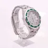 Mannen high-end luxe bling sieraden Moissanite Diamond Watch VVS Hip Hop Iced Out Rainless Steel Mechanical Watches