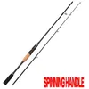 Boat Fishing Rods Fishing rod with solid pointed bait 8-25g line 8-15lb fast ultra light rotating cast rod used for trout bass kickL2405