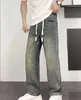 新しいメンズジーンズパリラグジュアリーブランドデザイナーメンズカジュアルジーンズ高品質のズボン