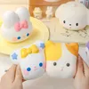10pcs Décompression Toy Discompression Poupées animales Figures Pu Slow Rising Stress-Relieving Toys Table Ornaments Kids Squeeze Toy Birthday Gift