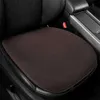 New New 2024 Linen Car Seat Cover Four Seasons Seat Cushion Protection Pad Linen Fabric Car Interior Accessories Anti-Slip Universal Size
