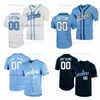 College North Carolina Baseball NCAA Jersey heeft elke naam aangepast elk getal alle gestikte Bryce Blaser Cameron Padgett Alberto Osuna Mac Horvath Reece Holbrook