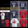 11 Jose Ramirez Baseball Jersey 22 Josh Naylor 48 Emmanuel Clase Guardians Bo 38 Steven Kwan Cleveland Triston McKenzie 2024 Connect Shane Bieber Andres Gimenez