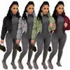 Womens Down Parkas Women S Fall Zip Up Tvertleneck Cropped Putle Giacca Solido Colore all'ingrosso Wholesale Inverno Bobble Outwear 230109 Dhag2