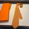 Designer masculino amarra a gravata bordada à mão, tecidos de seda para homem de alta qualidade Cravat Brand Horse Horse Luxury pescoço gravata