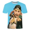 New Fashion Mens Trump Summer Style Funny Usisex 3D Print Disual T Shirt بالإضافة إلى حجم L 998