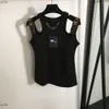 kamizelka designerska marka odzieży damska letnia sieć mody dekoracja dekoracja damski bez rękawów T -koszulka dziewczyna pasek na ramię kamizelka 16 maja