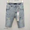 jeans viola designer corto maschi jeans pantaloni in jeans jeans shorts jeans masps pantalone design dritto streetwear short mash jeans viola corto 561