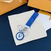 Brand Designer Keychain Fashion Young Car Letter Keychain New Women Bag Lanyards Love Charm Couple Keychains Luxury Leather Small Style Jewelry