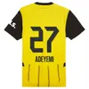20 21 Borussia Dortmund Maillots de foot BVB HAALAND REUS 2020 ensemble de maillot de football BELLINGHAM SANCHO REUS HUMMELS BRANDT Hommes kit enfants uniformes