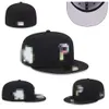 27 Colours Baseball masculin Full Fermed Caps Grey Women Toutes les équipes Sportent 2024 World Heart Fitted Hats Setted Letter Series Love P-2