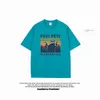 T-shirty męskie zabawne kot y2k mężczyzn graficzne koszulki krótkie płyty czyste bawełniane topy Strtwear Summervagized ts vintage amerykańskie ubrania męskie Y240516