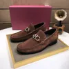 2024 Luxe bruiloft mode monnik riem lederen designer kleding schoenen mannen plus size Britse stijl luxe looider casual platte schoenen voor feestclub nieuwe hombre maat 38-46