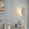 Lampa ścienna Postmodernistyczne krystaliczne światło luksusowy salon telewizja tła sypialnia sypialnia nocna oświetlenie schodowe