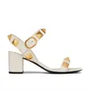 Valentino Designer Women Sandals Ladies High Heels Nude Black White Pink Silver Gold Leather Pointed【code ：L】Pumps Slingback Heel Loafers Shoes