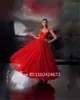 Party Dresses Sweetheart Spaghetti Straps Lace Pleats Zipper Tulle -Length A-Line Formal Evening Dress Vestido De Noche