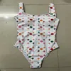 Designer Swimsuit Femmes Vintage Thong Micro Cover Up Womens Bikini Setwswear Imprimé Bathing Trots Summer Beach Wear Suite VVL10