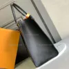 Borse per borse da donna con spalla ad alta capacità Borse a mano con borsetto con scatola di alta qualità in pelle vera in pelle grande borsa a tracolla