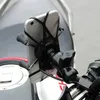 Universelle 360 -Grad -Mobiltelefonhalter Motorradfahrrad Fahrrad Fahrradspiegel USB -Ladeklasse Fahrrad Fahrrad Moto Griff Ständer