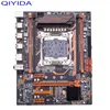 Cartes mères Qiyida X99 Set LGA2011-3 E5 2680V4 DDR4 16GB 3200MHz 4 canaux SATA 3.0 NVME M.2 M-ATX
