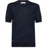 Brunello 남자 T 셔츠 캐주얼 티 디자이너 남성 Tshirt 여름 옷 짧은 소매 둥근 목 티셔츠 cuccinelli