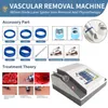 Machine laser 980 nm Diode d'élimination vasculaire DIODE Machine Laser Vessale Nail Fungus Cure Clinic