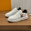 Men Beverly Hills Casuals Shoes Thick Bottoms Running Sneaker Paris Classic Leather Elasticd Band Low Top Designer Run Walk Casual Athletic Shoes Trainer 38-45 5.17 05