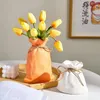 Vases créatives en céramique vase pour arrangement de fleurs séchées