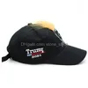 Chapeaux de fête Trump 2024 CHAPEMENT DE BRODERIE AVEC LES COURSEURS BASEAL BASE BASE SUPPORTE