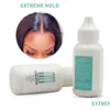 Adhesivos 38 ml de peluca impermeable blanca pegajos adhesivos invisibles para peluca de encaje/tupé/cabello extensión de entrega de productos para el cabello ACCE OTUAC